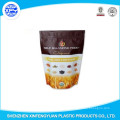 Manufacturer Custom Stand Up Pouch Packaging Plastic Food Bag